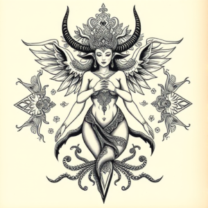 Thai Succubus Tattoo