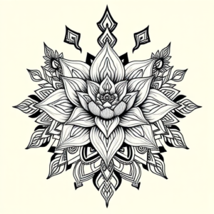 Thai Succulent Tattoo