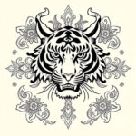 Thai Tiger Tattoo