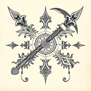 Thai Tomahawk Tattoo