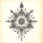 Thai Triangle Tattoo