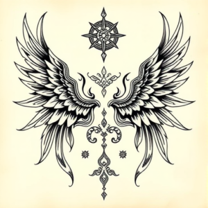 Thai Wings Tattoo