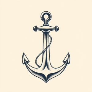 Timeless Anchor Tattoo