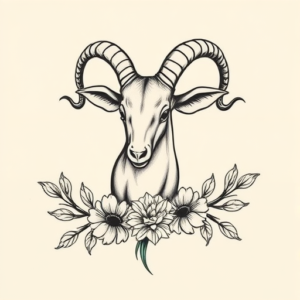 Timeless Aries Tattoo