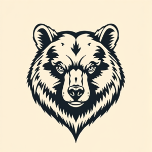 Timeless Bear Tattoo