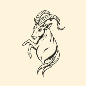 Timeless Capricorn Tattoo