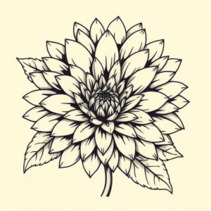 Timeless Chrysanthemum Tattoo