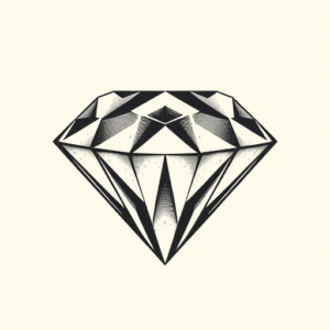 Timeless Diamond Tattoo