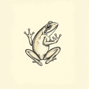 Timeless Frog Tattoo