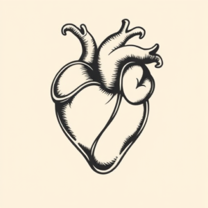 Timeless Heart Tattoo