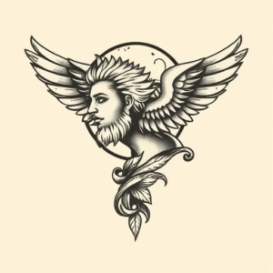 Timeless Icarus Tattoo