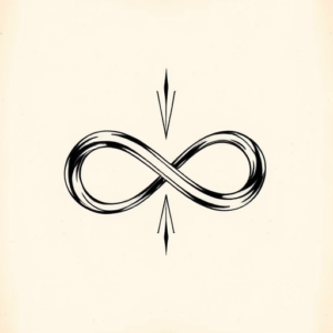 Timeless Infinity Tattoo