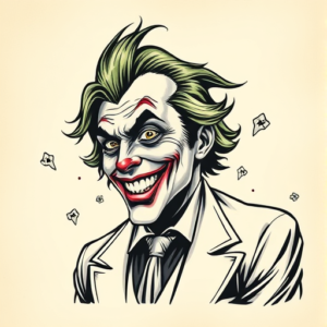 Timeless Joker Tattoo