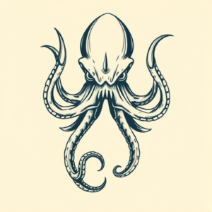 Timeless Kraken Tattoo