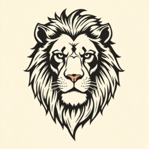 Timeless Lion Tattoo