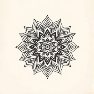 Timeless Mandala Tattoo