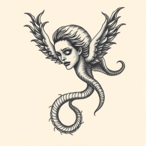 Timeless Medusa Tattoo