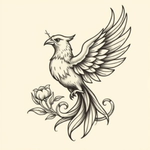 Timeless Phoenix Tattoo
