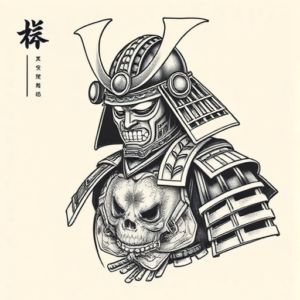 Timeless Samurai Tattoo