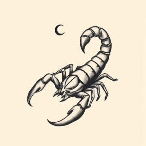 Timeless Scorpio Tattoo