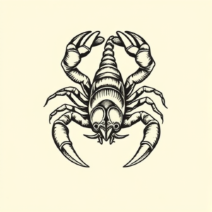 Timeless Scorpion Tattoo