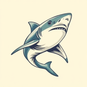 Timeless Shark Tattoo