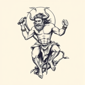 Timeless Sisyphus Tattoo