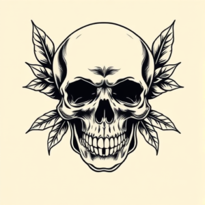 Timeless Skull Tattoo