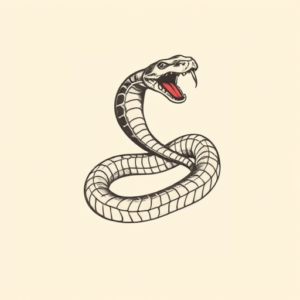 Timeless Snake Tattoo