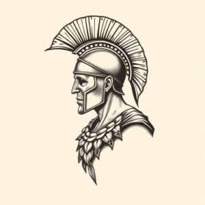 Timeless Spartan Tattoo