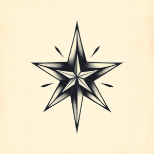Timeless Star Tattoo
