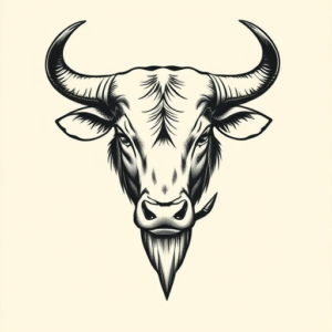 Timeless Taurus Tattoo