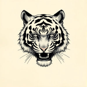 Timeless Tiger Tattoo