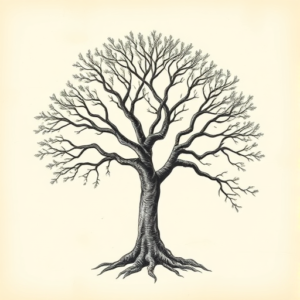 Timeless Tree Tattoo