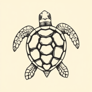 Timeless Turtle Tattoo