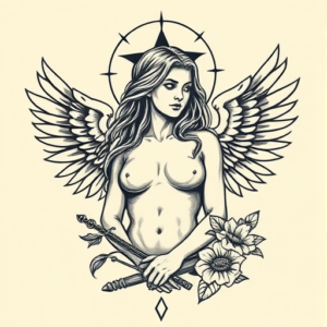 Timeless Valkyrie Tattoo