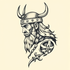 Timeless Viking Tattoo