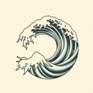 Timeless Wave Tattoo