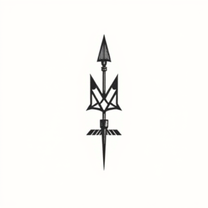 Tiny Arrowhead Tattoo