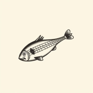 Tiny Bass Tattoo