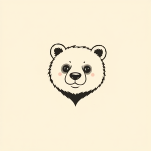 Tiny Bear Tattoo