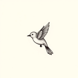 Tiny Bird Tattoo