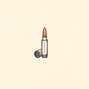 Tiny Bullet Tattoo