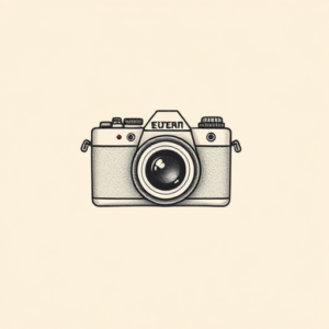 Tiny Camera Tattoo