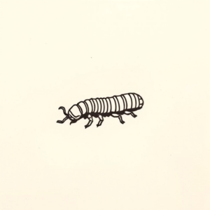 Tiny Centipede Tattoo