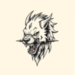 Tiny Cerberus Tattoo