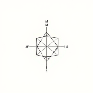 Tiny Coordinates Tattoo