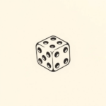 Tiny Dice Tattoo