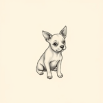 Tiny Dog Tattoo