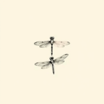 Tiny Dragonfly Tattoo